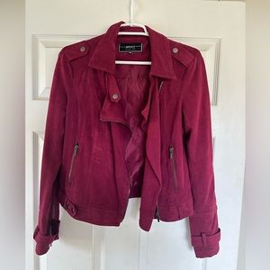 Small red jacket